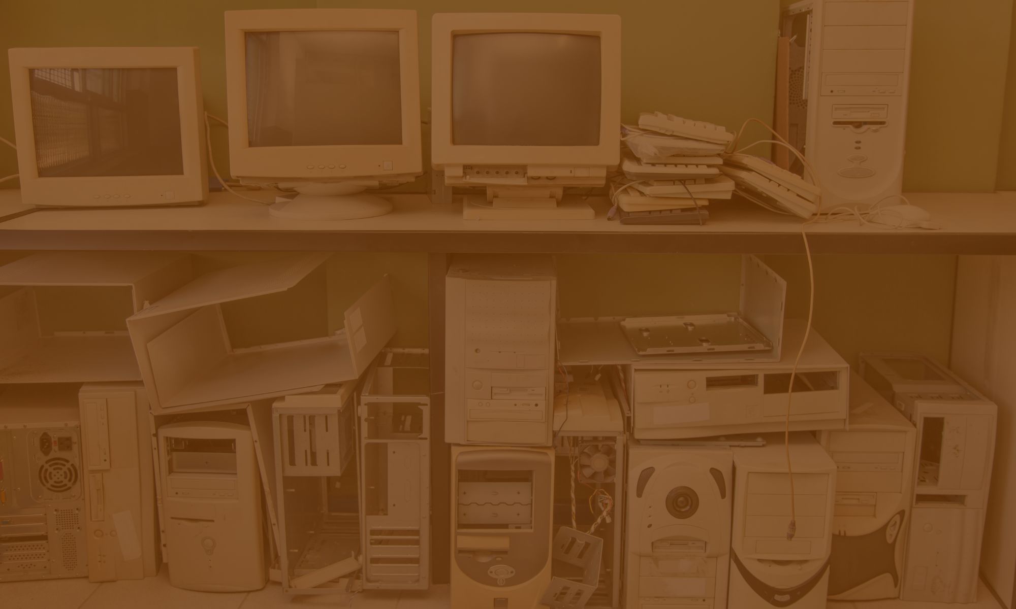 Afbeelding retro computers