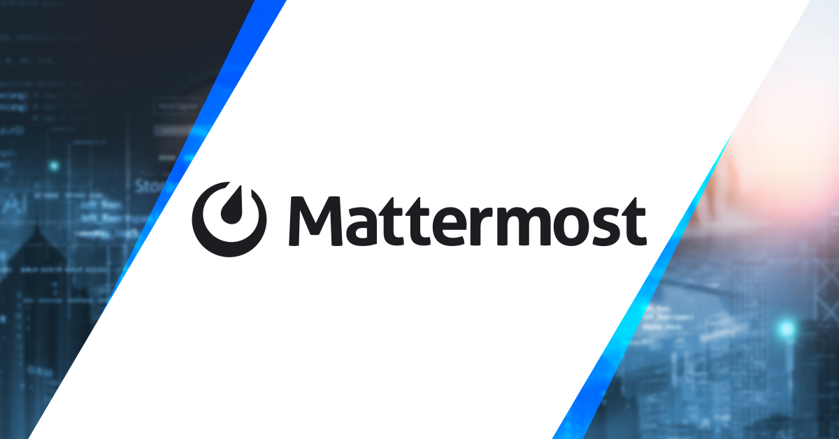 logo van mattermost