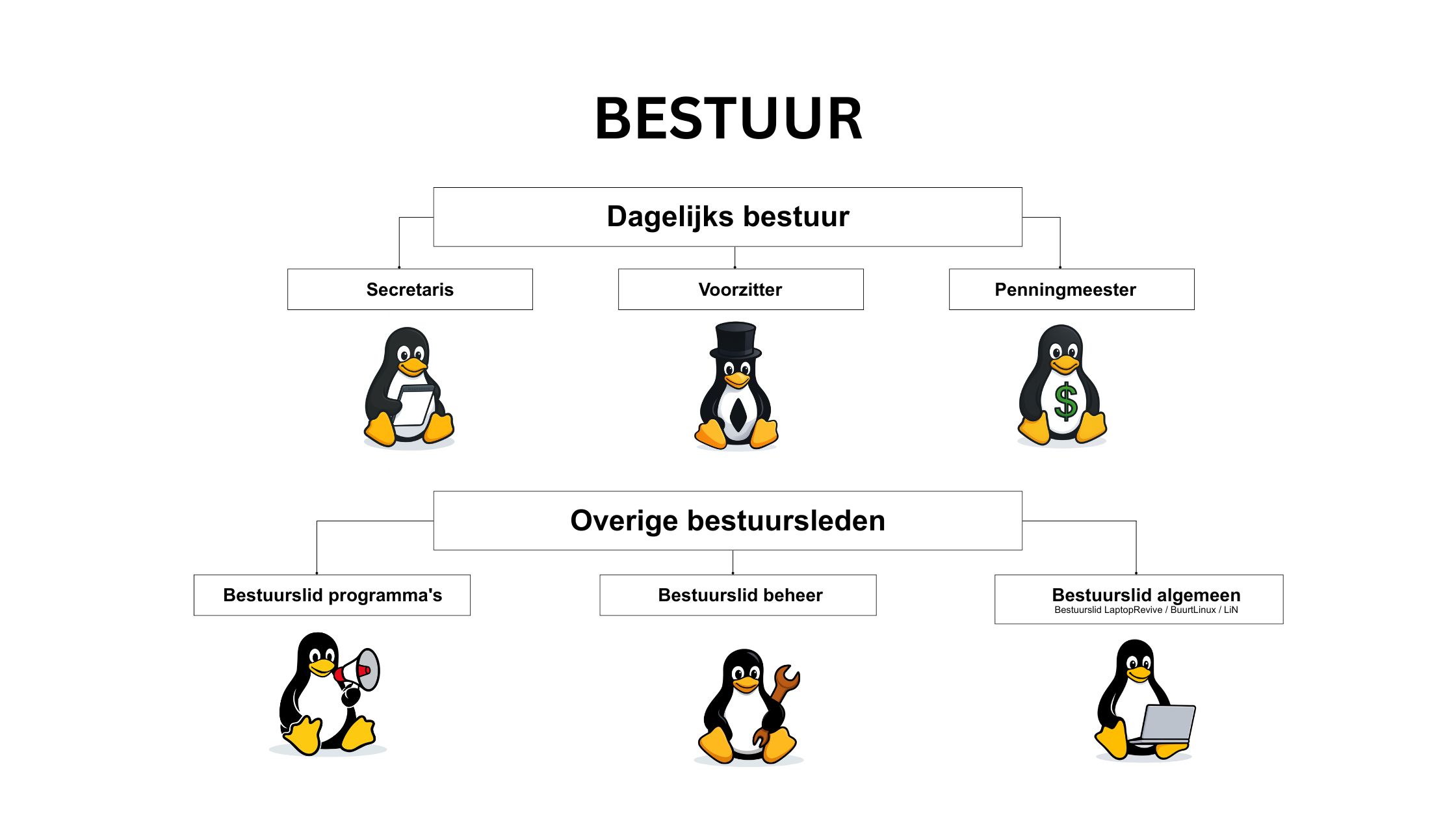 bestuur afbeelding organogram bestuur